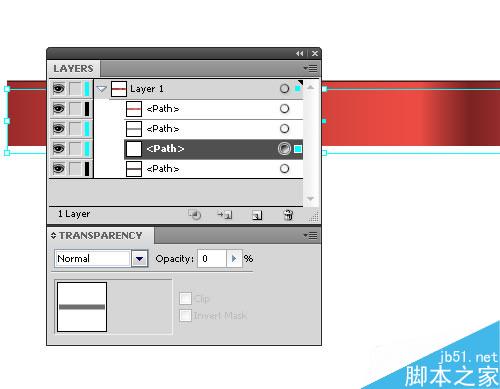 AI CS4制作礼品包装花 脚本之家 AI实例教程