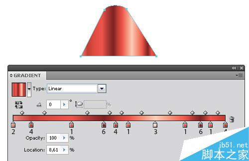 AI CS4制作礼品包装花 脚本之家 AI实例教程