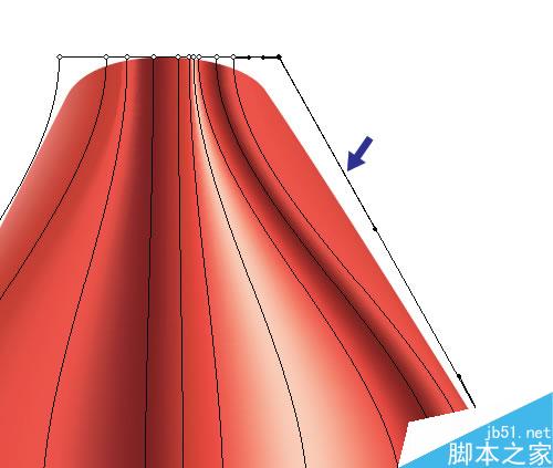 AI CS4制作礼品包装花 脚本之家 AI实例教程