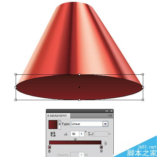 AI CS4制作礼品包装花 脚本之家 AI实例教程
