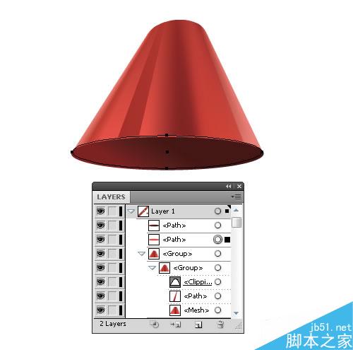 AI CS4制作礼品包装花 脚本之家 AI实例教程
