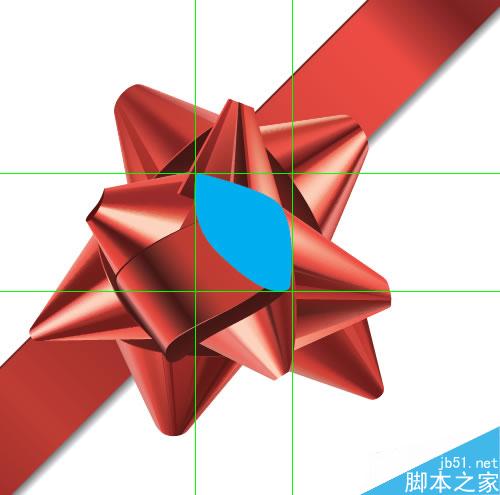 AI CS4制作礼品包装花 脚本之家 AI实例教程