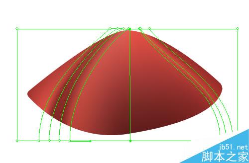 AI CS4制作礼品包装花 脚本之家 AI实例教程