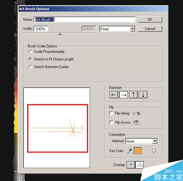 AI制作逼真礼花 脚本之家 AI实例教程