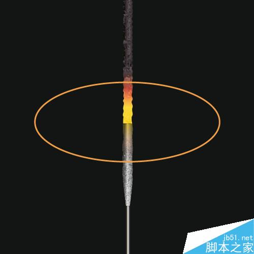 AI制作逼真礼花 脚本之家 AI实例教程