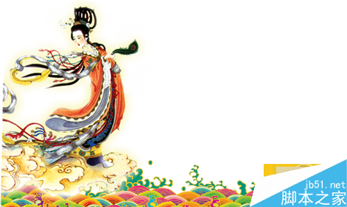 AI制作中秋贺卡 脚本之家 AI实例教程