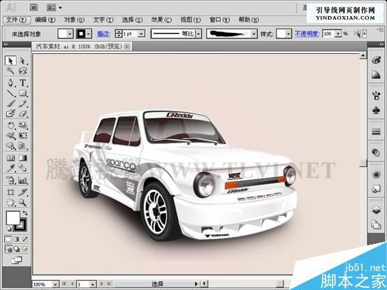 AI CS5新增功能之描边调板介绍 脚本之家 AI实例教程