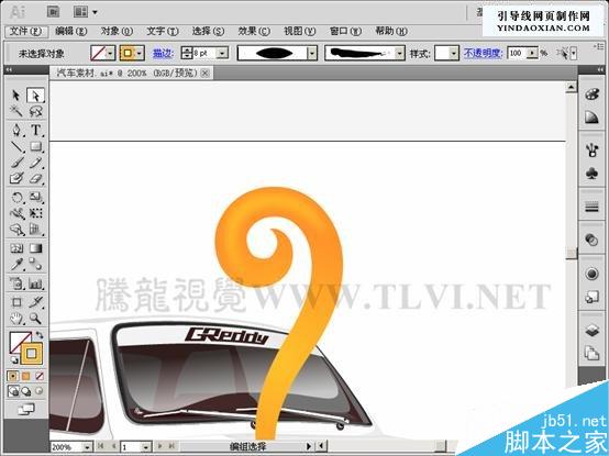 AI CS5新增功能之描边调板介绍 脚本之家 AI实例教程