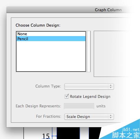 AI制作创意柱形图 脚本之家 AI实例教程