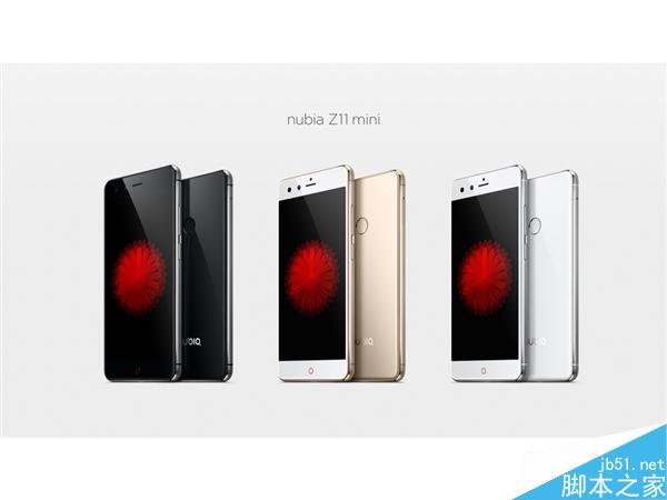 nubia Z11 mini正式亮相!5寸\64GB\全网通4G+