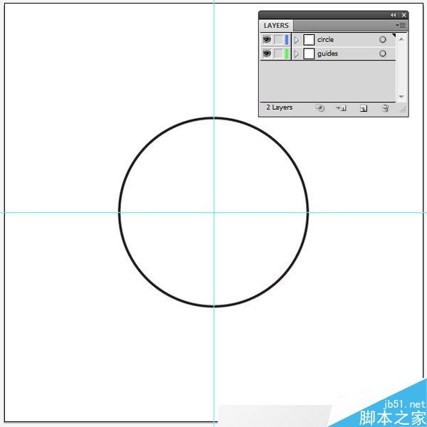 AI制作标志设计用的彩色切片球 脚本之家 AI实例教程2