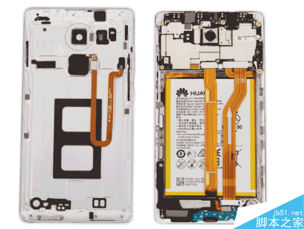 华为Mate 8做工如何？且看真机拆解