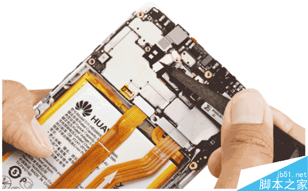 华为Mate 8做工如何？且看真机拆解