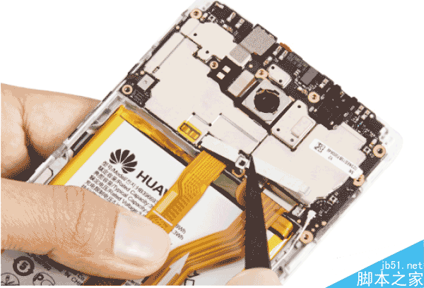 华为Mate 8做工如何？且看真机拆解