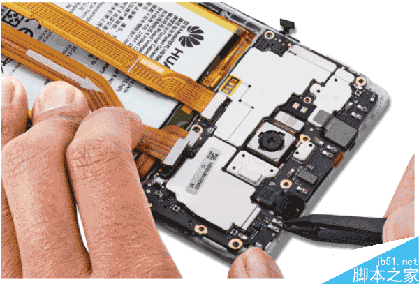 华为Mate 8做工如何？且看真机拆解