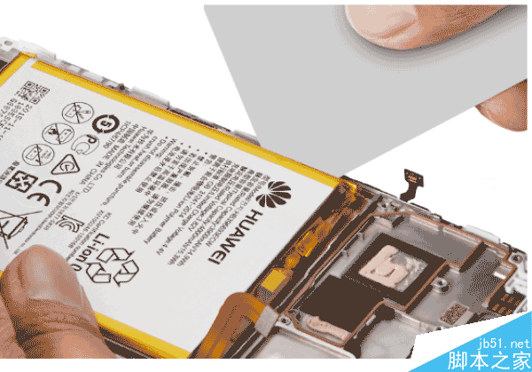 华为Mate 8做工如何？且看真机拆解