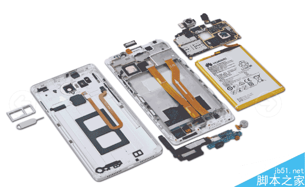 华为Mate 8做工如何？且看真机拆解