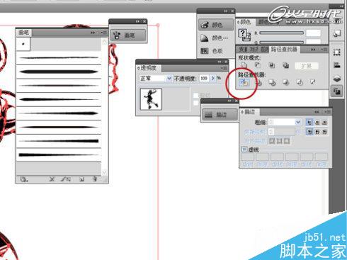 AI绘制扣篮王文森卡特插画 脚本之家 AI实例教程
