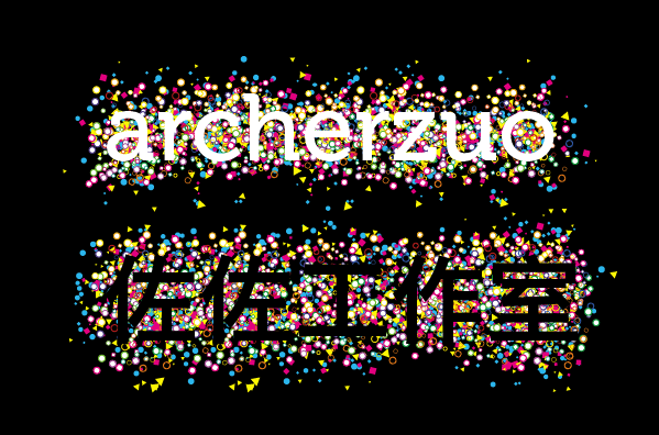 AI制作缤纷文字效果 脚本之家 AI实例教程