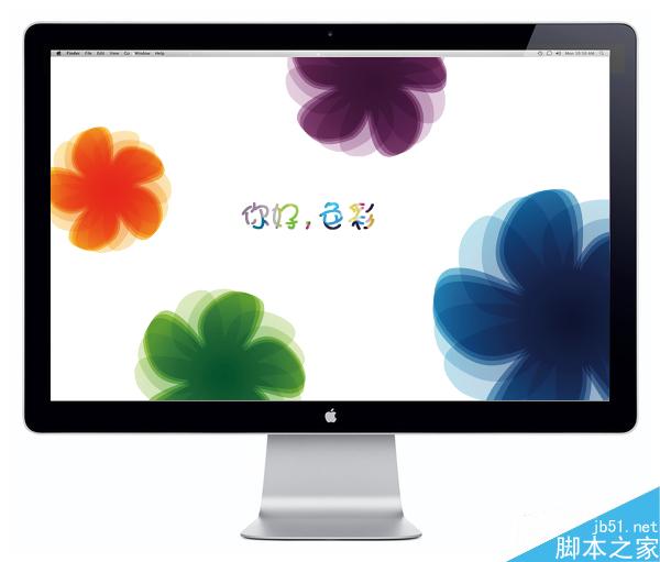 AI绘制叠影效果花朵 脚本之家 AI实例教程