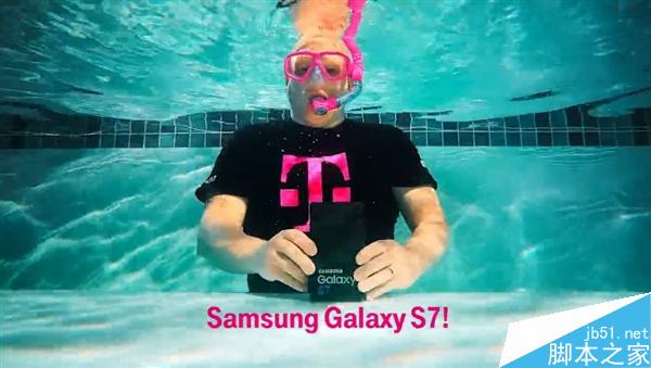 IP68防水逆天！三星Galaxy 7水下开箱：惊呆了
