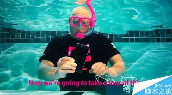 IP68防水逆天！三星Galaxy 7水下开箱：惊呆了