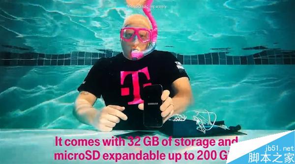 IP68防水逆天！三星Galaxy 7水下开箱：惊呆了