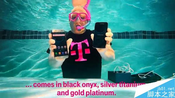 IP68防水逆天！三星Galaxy 7水下开箱：惊呆了