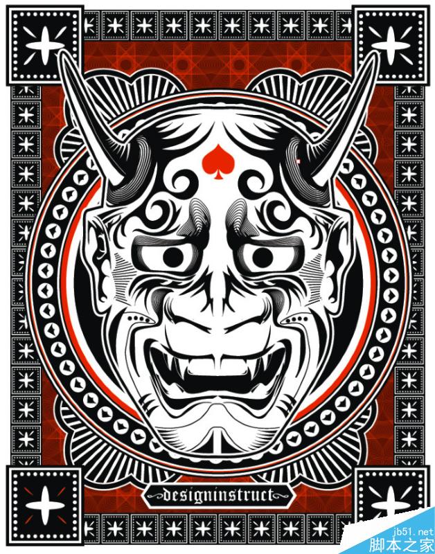 AI绘制复杂宗教插画 脚本之家 AI教程