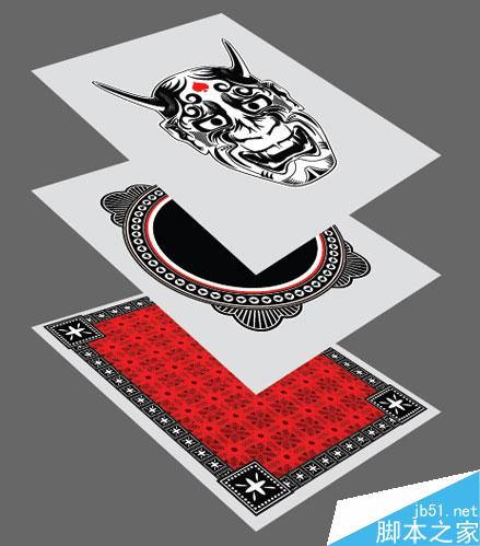 AI绘制复杂宗教插画 脚本之家 AI教程