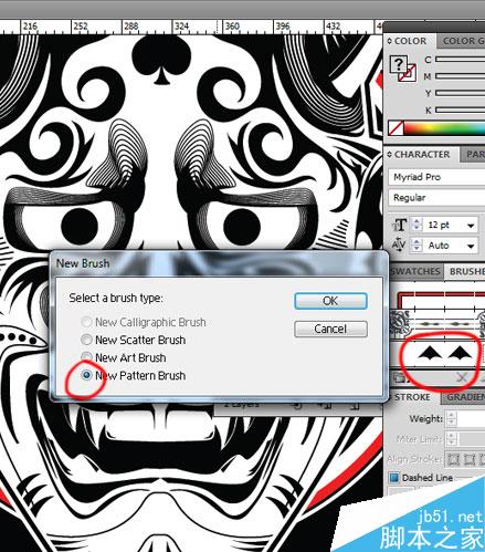 AI绘制复杂宗教插画 脚本之家 AI教程
