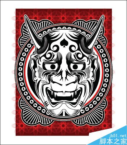 AI绘制复杂宗教插画 脚本之家 AI教程