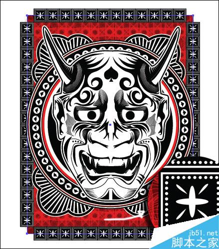 AI绘制复杂宗教插画 脚本之家 AI教程