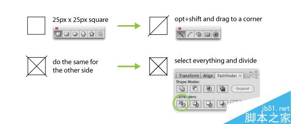 AI制作GOOGLE手机壁纸 脚本之家 AI实例教程