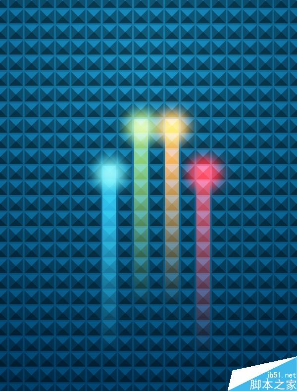 AI制作GOOGLE手机壁纸 脚本之家 AI实例教程