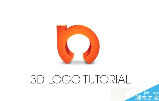 AI制作立体质感标志 脚本之家 AI实例教程