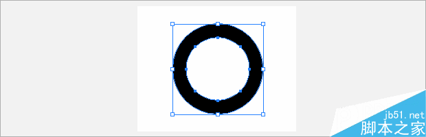 AI制作立体质感标志 脚本之家 AI实例教程