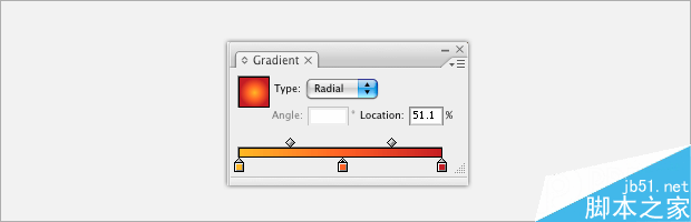 AI制作立体质感标志 脚本之家 AI实例教程