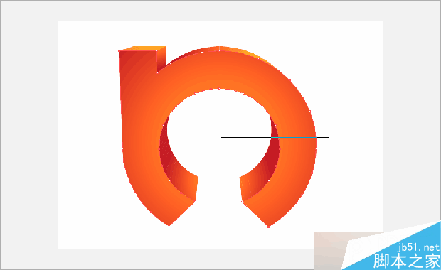 AI制作立体质感标志 脚本之家 AI实例教程