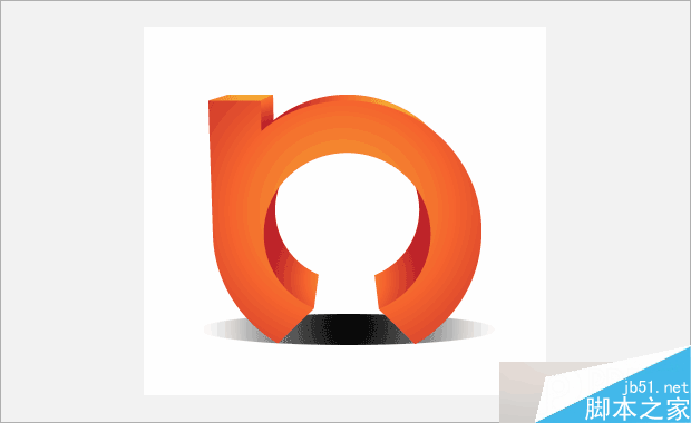 AI制作立体质感标志 脚本之家 AI实例教程