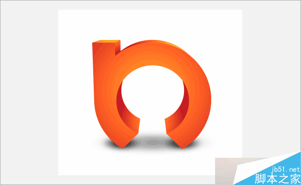 AI制作立体质感标志 脚本之家 AI实例教程