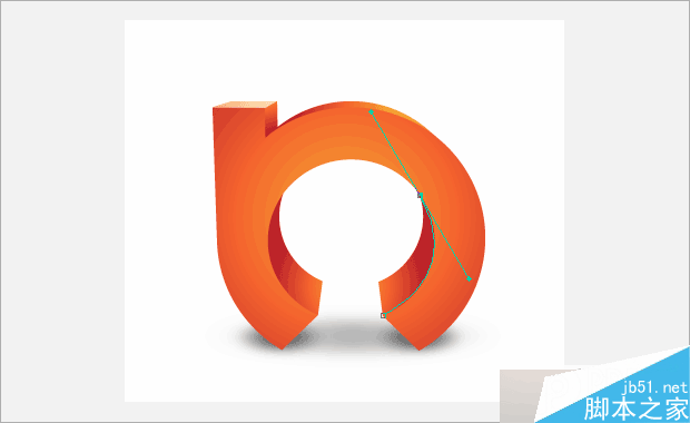 AI制作立体质感标志 脚本之家 AI实例教程