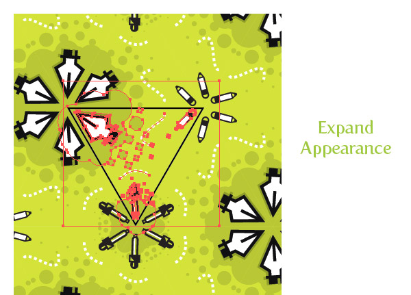 AI制作无缝瓶贴图案教程三 脚本之家 AI教程Step 1