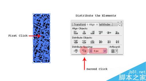 AI教程：制作色彩喷溅效果 脚本之家 AI教程