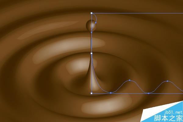 Illustrator制作香浓咖啡涟漪 脚本之家 AI教程