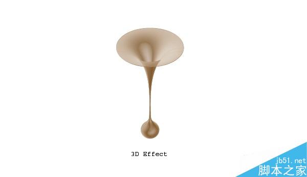 Illustrator制作香浓咖啡涟漪 脚本之家 AI教程