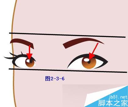 Illustrator鼠绘教程：插画人物系列之清纯美女的绘制_中国教程网