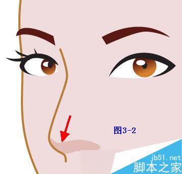 Illustrator鼠绘教程：插画人物系列之清纯美女的绘制_中国教程网