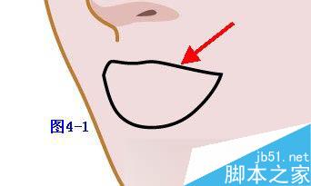 Illustrator鼠绘教程：插画人物系列之清纯美女的绘制_中国教程网