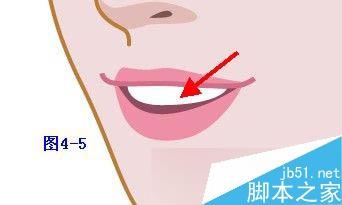 Illustrator鼠绘教程：插画人物系列之清纯美女的绘制_中国教程网